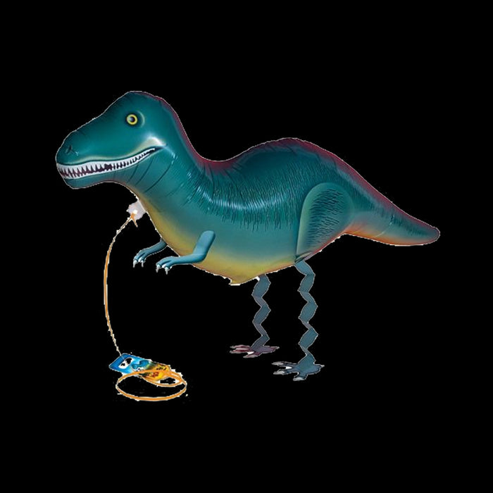 Airwalker Folienballon "Saurier" | 75cm