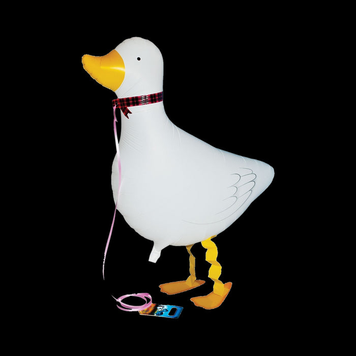 Airwalker Folienballon "Gans" | 55 cm