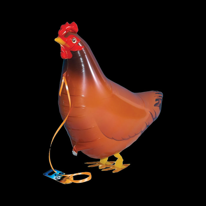 Airwalker Folienballon "Huhn" | 54cm