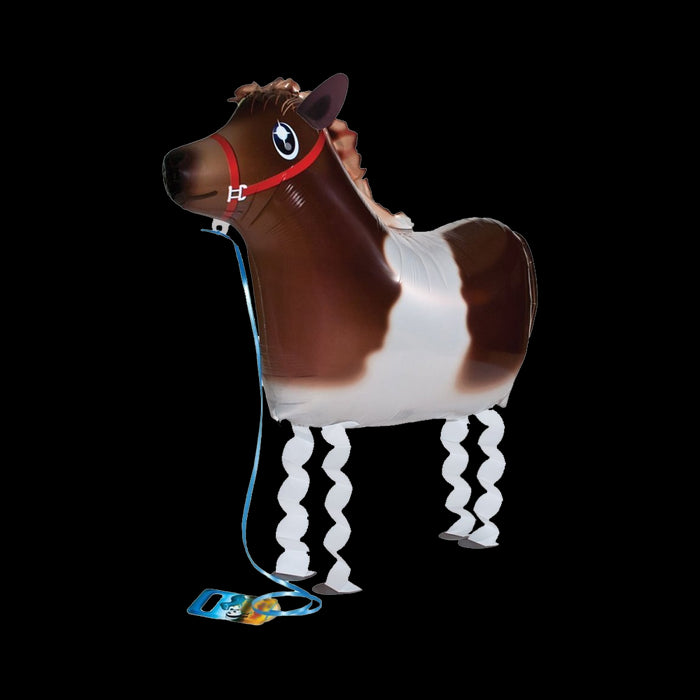 Airwalker Folienballon "Pony" | 63cm