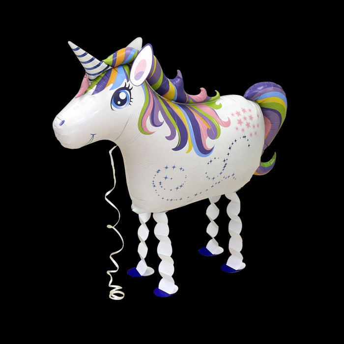 Airwalker Folienballon "Einhorn" | 63cm