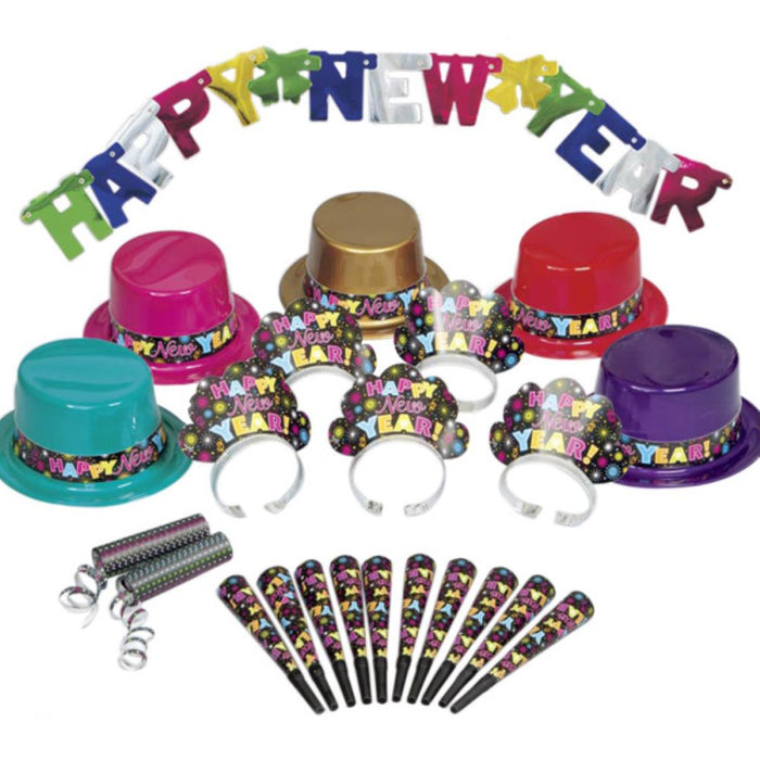 Partybox New Year 10 Personen