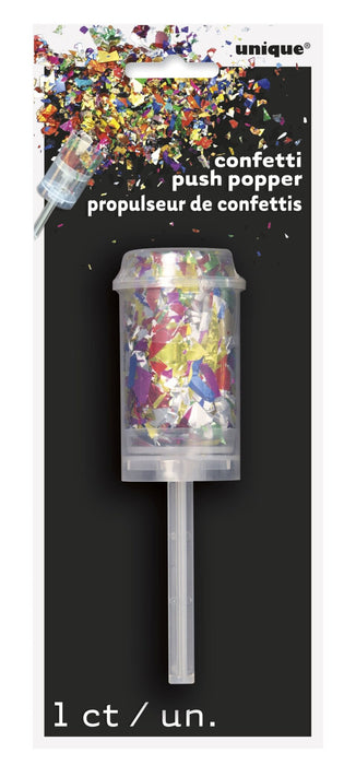 Push-Pop Konfetti Bunt