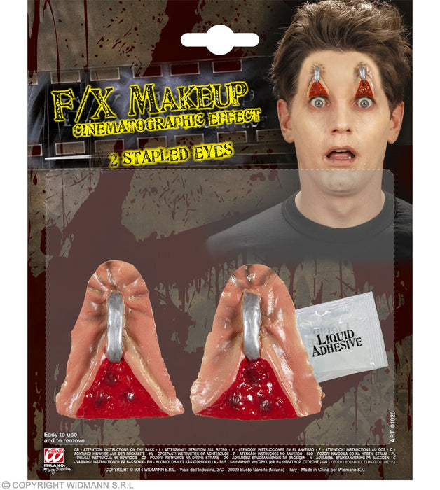 FX Make-Up - Getackerte Augen | Halloween Accessoire