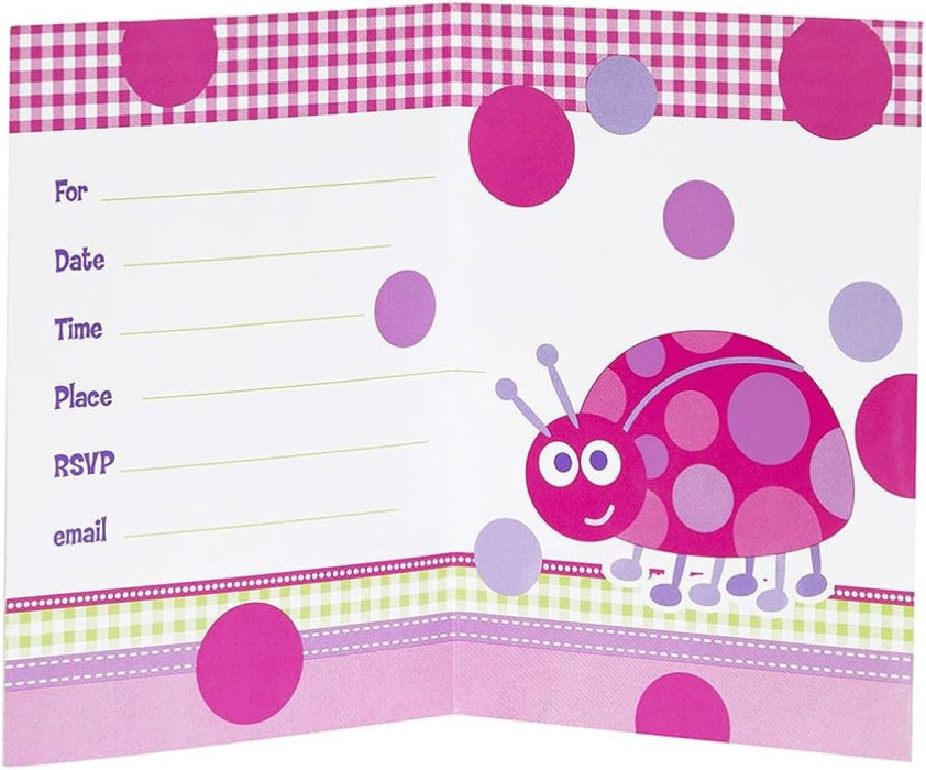 Einladung Marienkäfer 1St HB