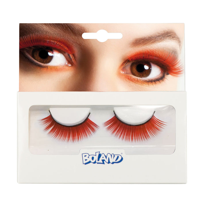 Wimpern Basic Rot