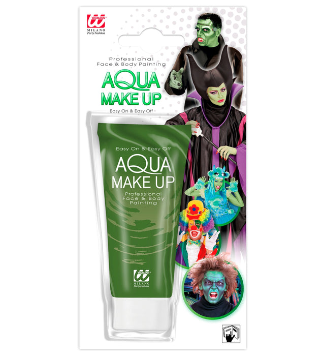 Aqua Make-up - Tube 30 ml | Grün