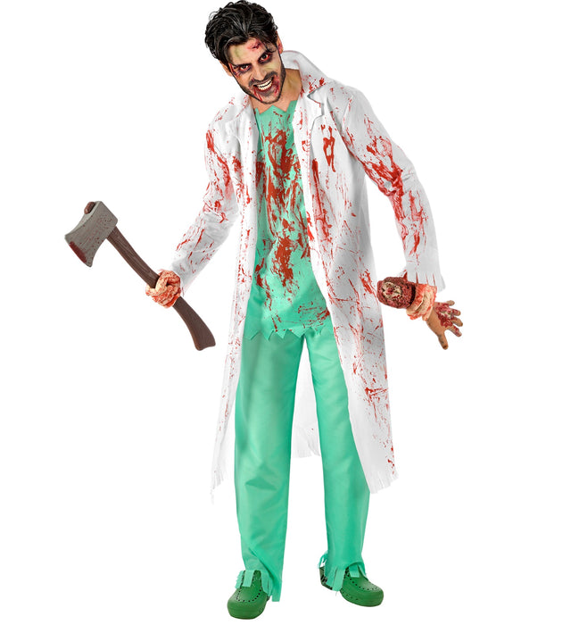 Halloween Kostüm "Zombie Chirurg" für Herren