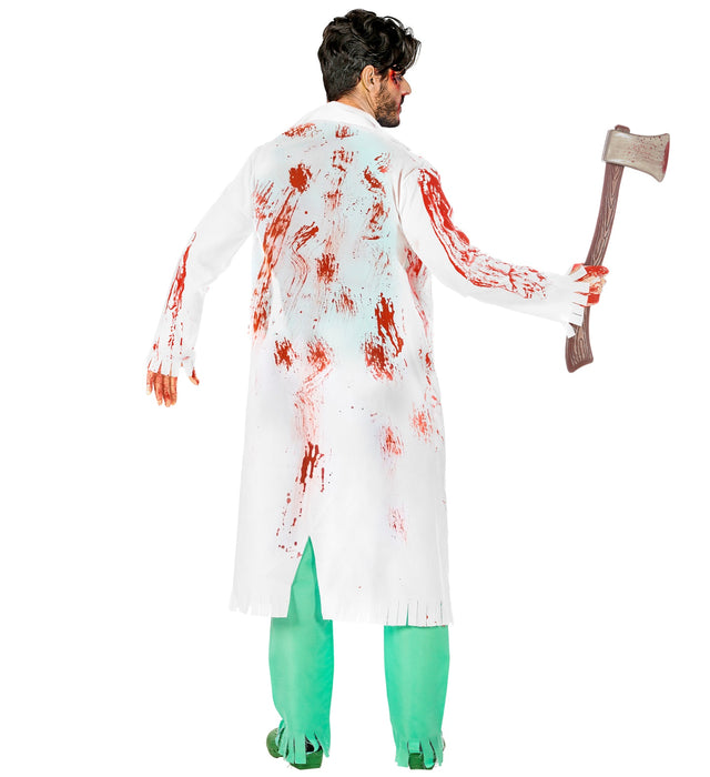Halloween Kostüm "Zombie Chirurg" für Herren