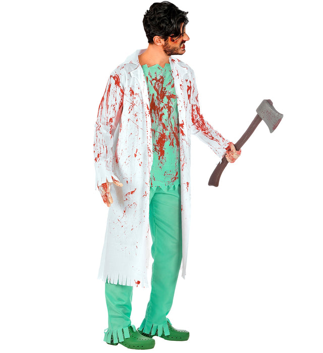 Halloween Kostüm "Zombie Chirurg" für Herren