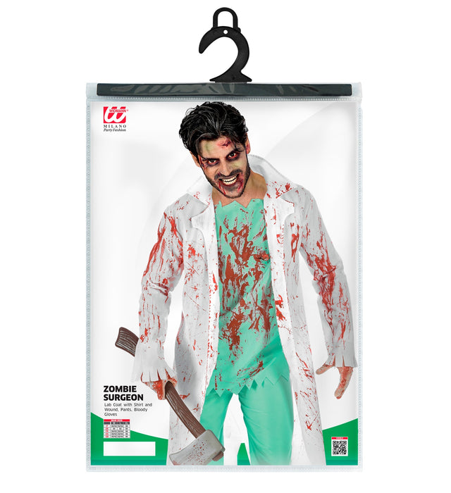 Halloween Kostüm "Zombie Chirurg" für Herren