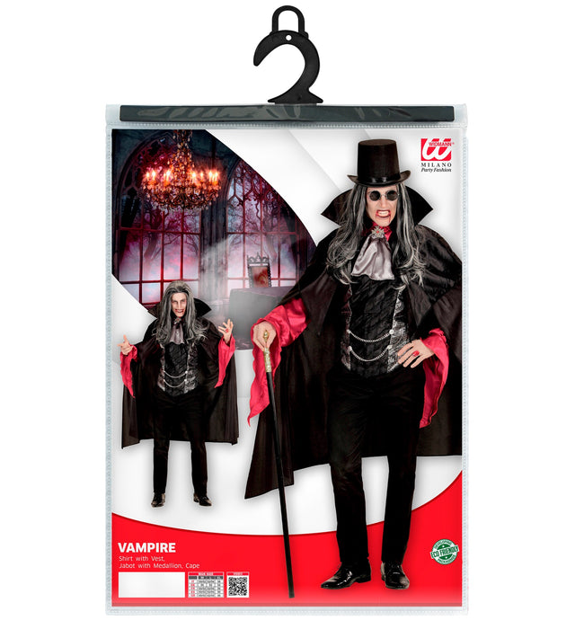 Kostüm Vampir Lord Deluxe für Herren