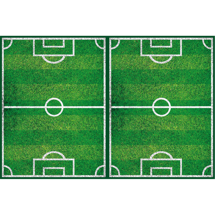 Tischdecke Fußball 120x180 cm | 1 Stück