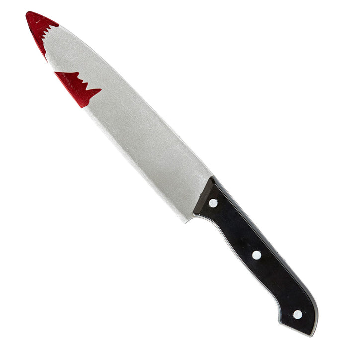 Waffe Messer blutig 30cm