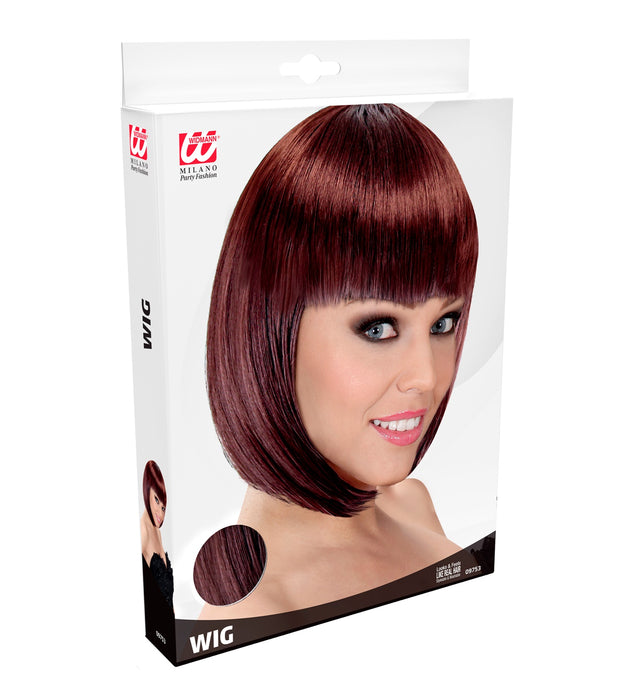 Perücke "Lou Lou" für Damen | Braun