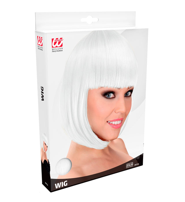 Perücke "Lou Lou" für Damen | Weiß