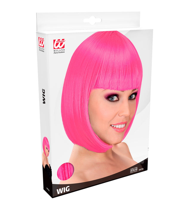 Perücke "Lou Lou" für Damen | Pink