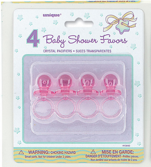 Deko Baby Schnuller Pink