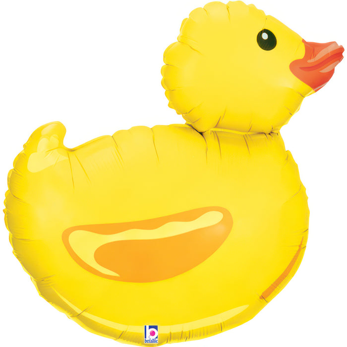Shape Folienballon "Ente" Gelb