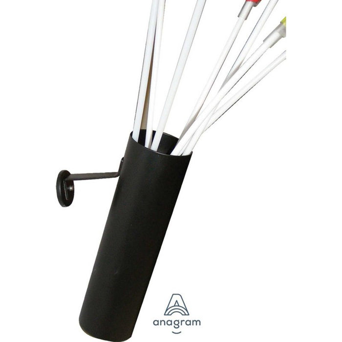 Miniloon Display Metallzylinder mit Magnet