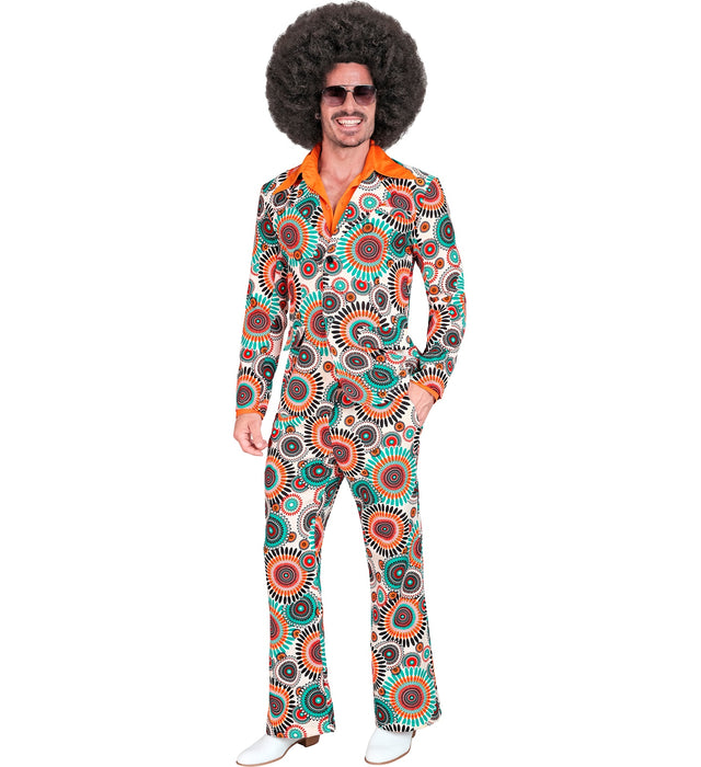 Hippie Anzug "Vintage" für Herren | Mehrfarbig - Kostüm 60er 70er Jahre