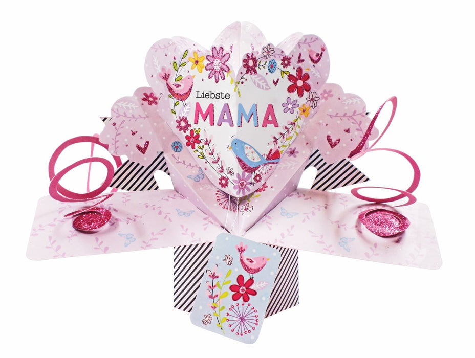 Grußkarte PopUp "Liebste Mama"