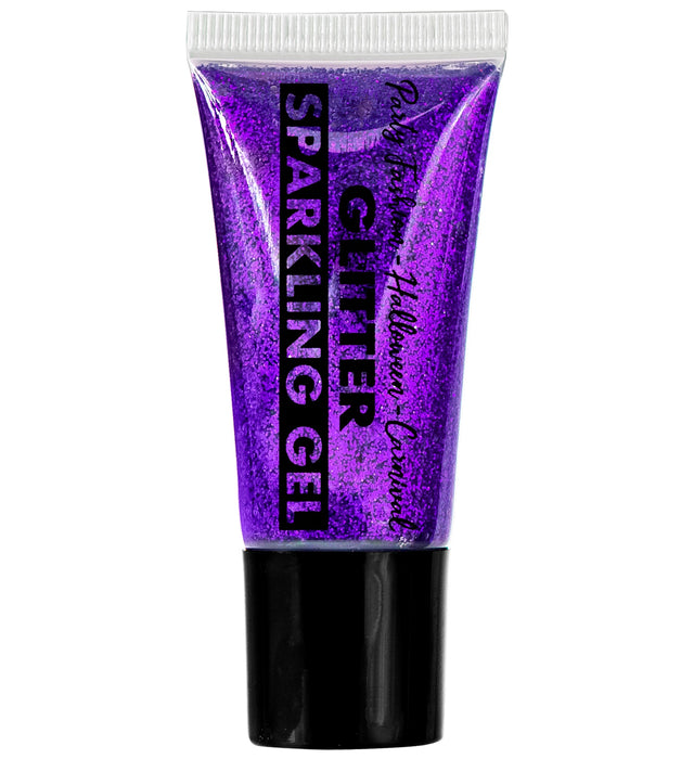 Professionelles Glitter Make-up - Tube 25 ml | Violett