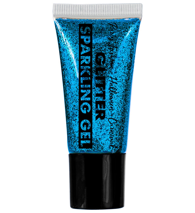 Professionelles Glitter Make-up - Tube 25 ml | Blau