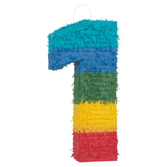 Pinata Zahl 1 | 54x26x12cm