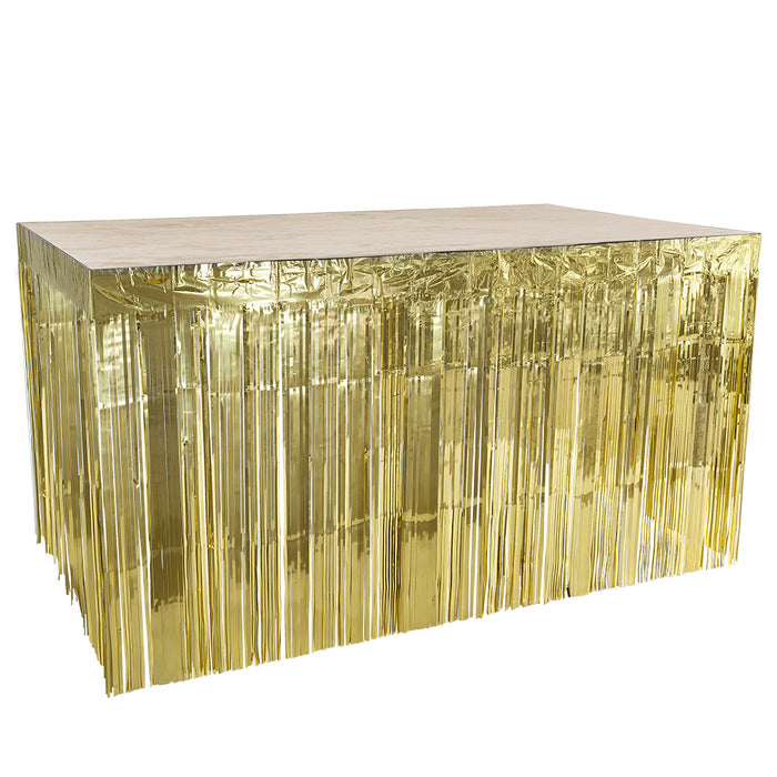 Tischdekoration "Metallic" 300 x 74 cm | Gold