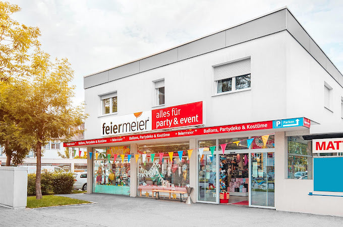 Willkommen bei Feiermeier München Trudering – Dein Spezialist für Partyzubehör und mehr!