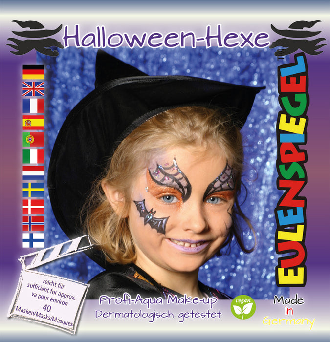 Eulenspiegel | MakeUp Set Halloween Hexe