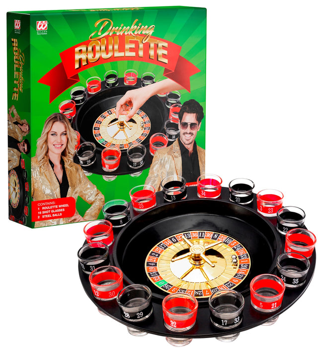 Party Trinkspiel Roulette Casino | Ø 30 cm