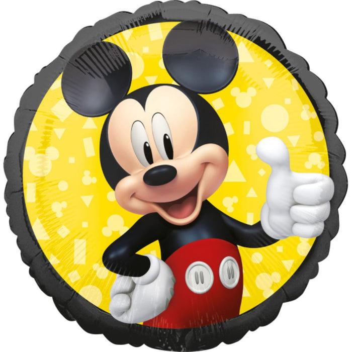 ABC18 "Mickey Mouse" | Folienballon Ø45cm