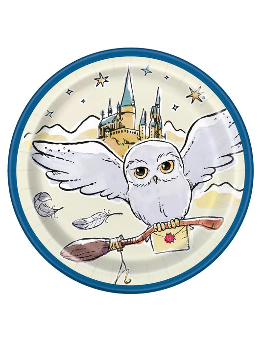 Harry Potter Pappteller | 18cmØ/8 St.
