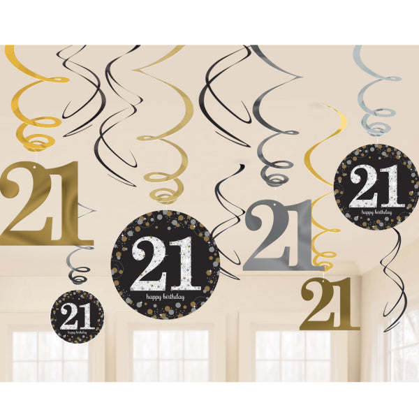Swirldeko HB #21 Sparkling 12St.
