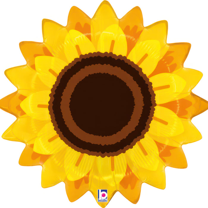 Shape Folienballon "Sonnenblume" | 56 cm