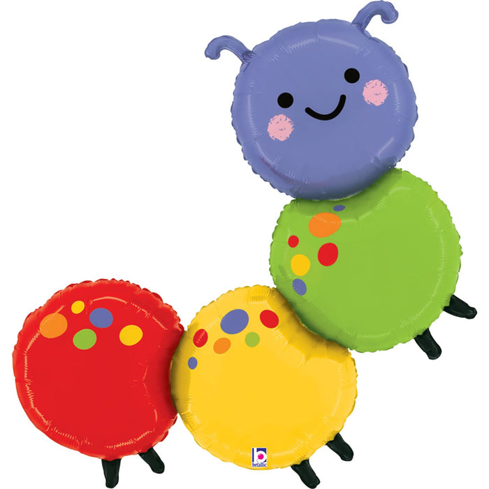 Shape Folienballon Raupe | 99 cm