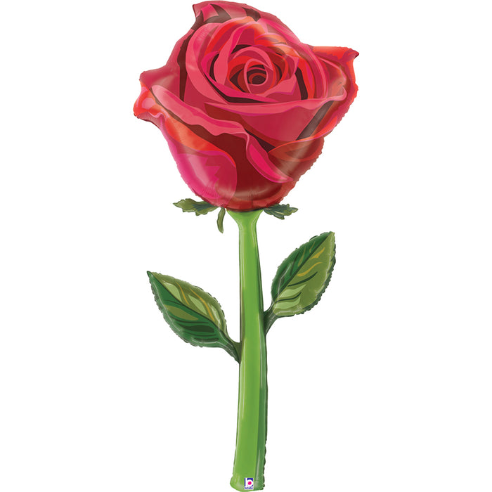 ABC Shape Rose 165 cm | Rot