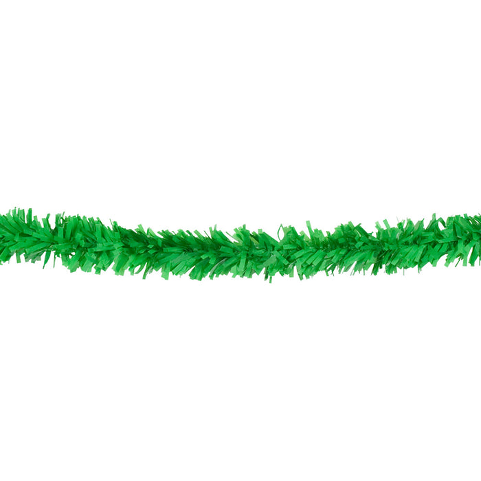 Girlande PVC Fransen Grün | ca.10m
