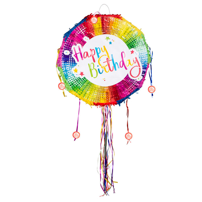 Zieh Pinata "Happy Birthday" | 44 x 44 x 9 cm