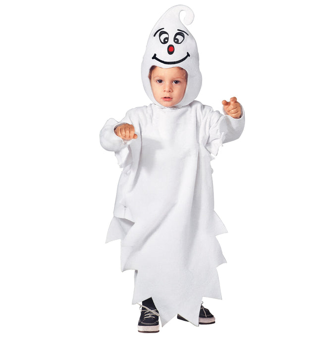 "Kleines Gespenst" Kinderkostüm - Weiß | Geister Kostüm Halloween