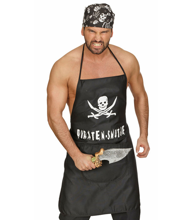Grillschürze "Totenkopf Pirat" | Einheitsgröße