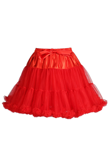 Volumen Petticoat "Cabaret" für Damen | Rot