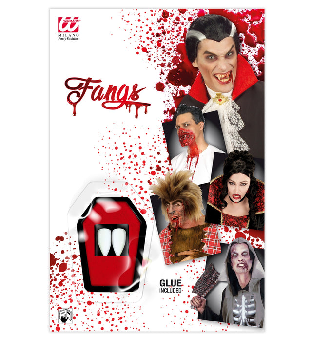 Kit Vampirzähne zum Kostüm | Halloween Dekoration Eckzähne