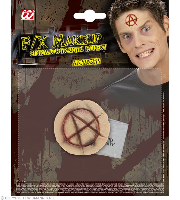 FX Make-Up - Anarchie Symbol | Halloween Accessoire