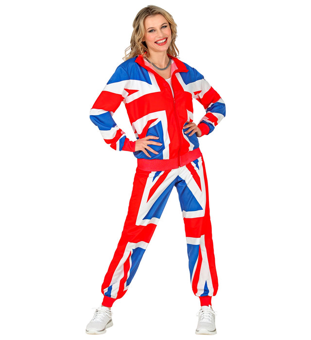 Party Trainingsanzug "Great Britain" für Erwachsene
