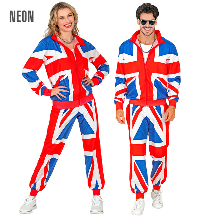 Party Trainingsanzug "Great Britain" für Erwachsene