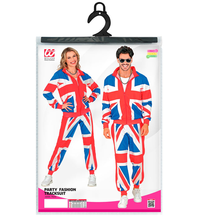 Party Trainingsanzug "Great Britain" für Erwachsene