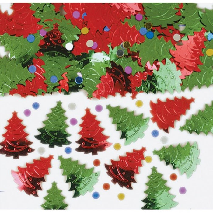 Konfetti Metall 14g Tannenbaum